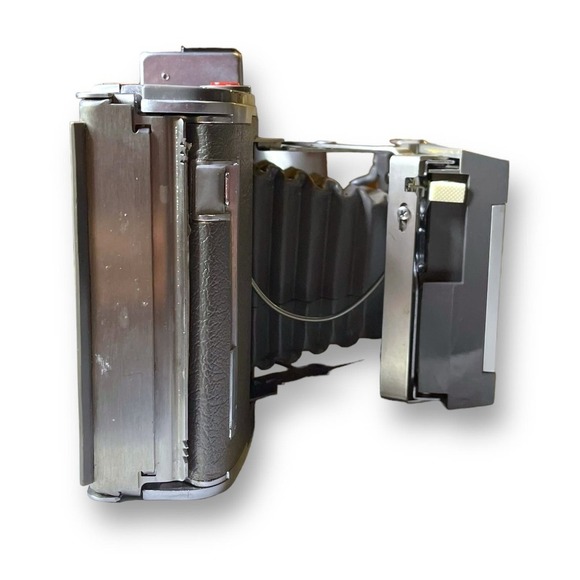 Vintage Polaroid Land Camera Model J66 Instant Photography w/ Case Untested - Picture 5 of 13